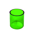 Sonderangehörige Farbe mit großem Durchmesser transparent klarer PMMA -Acrylstangenrohren